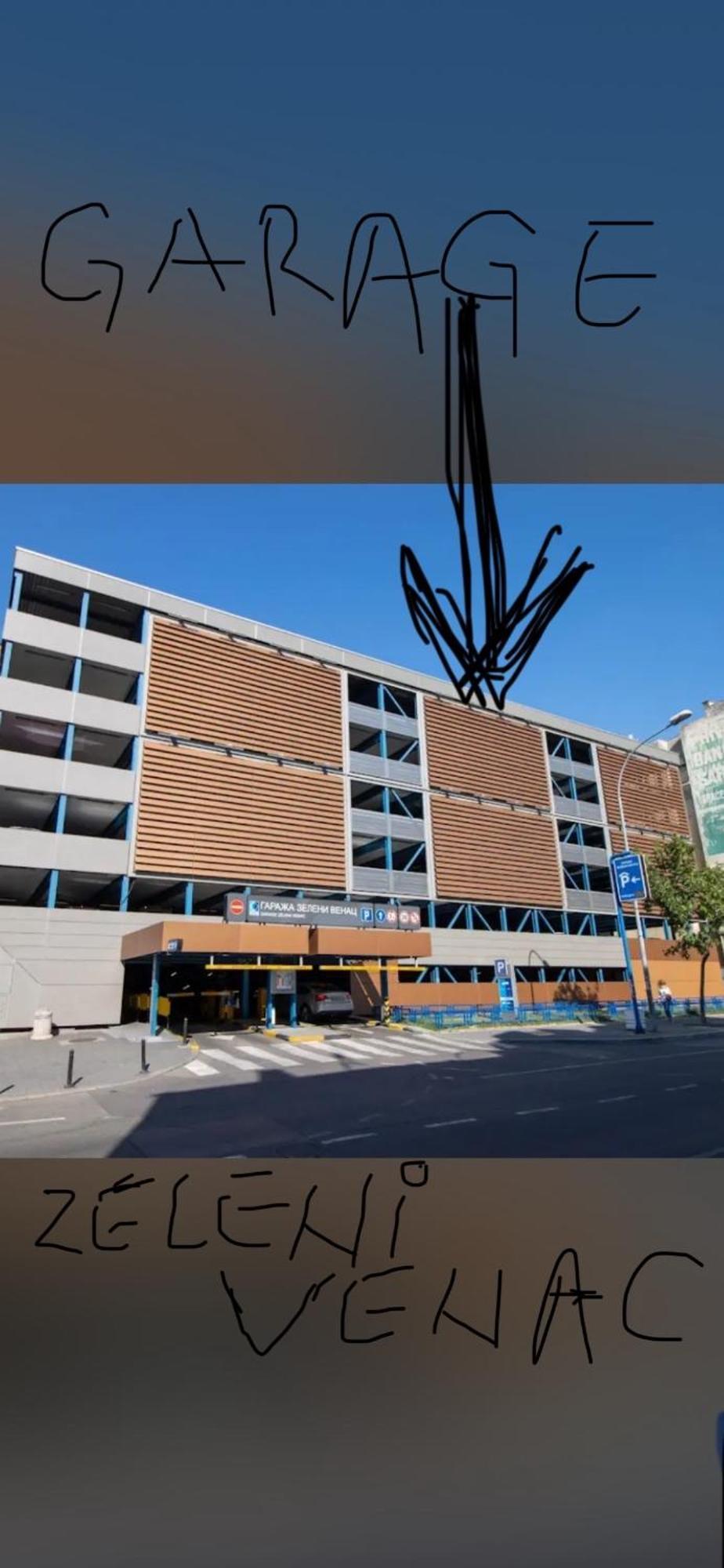 Lägenhet Savamala Belgrad